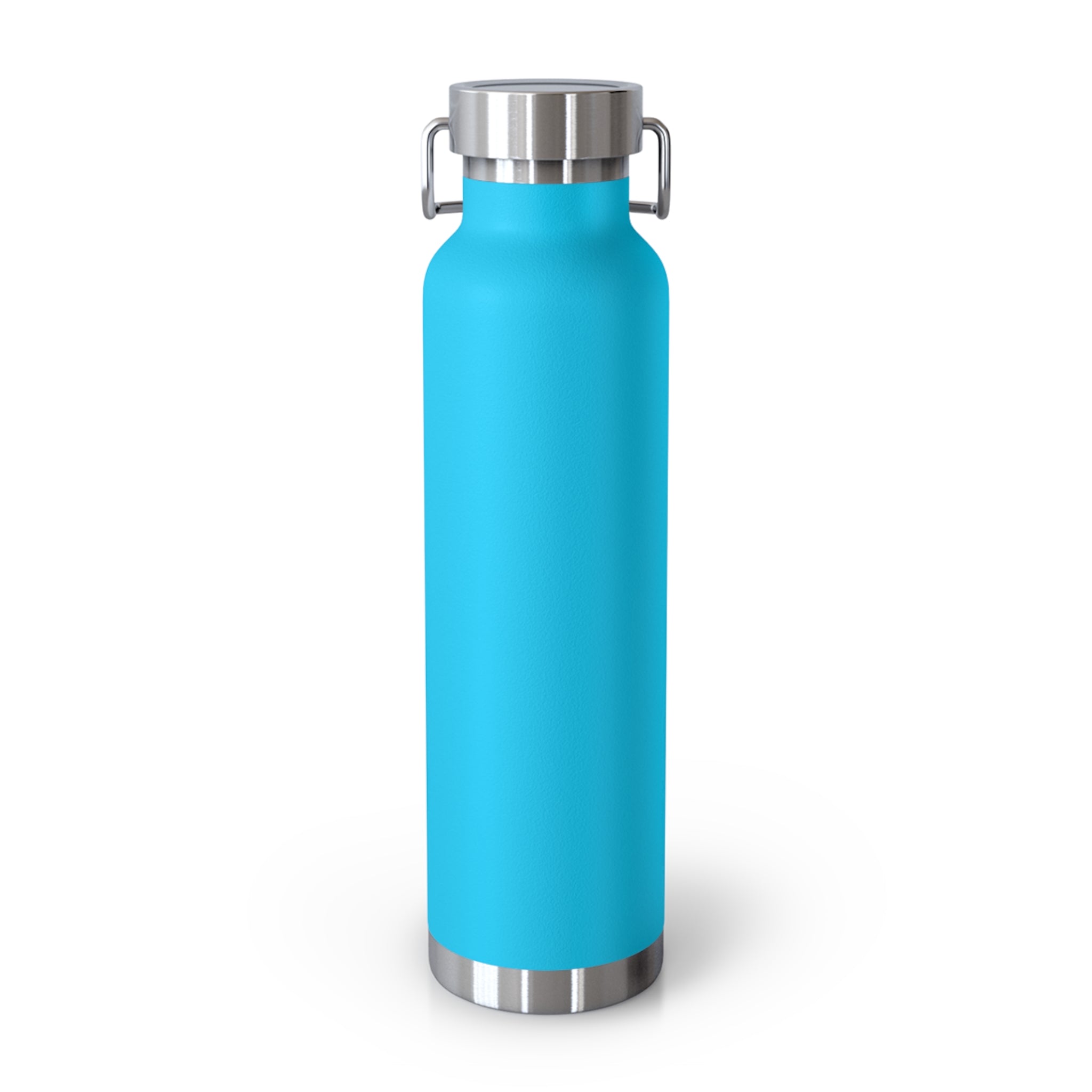 Taboo Talk 22oz Copper Vacuum Insulated Bottle – Red Stainless Steel Tumbler